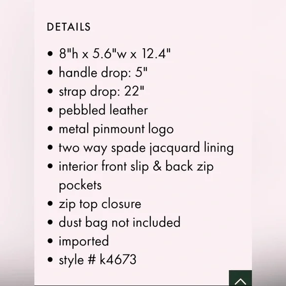 Kate Spade Mimi Satchel Candied Cherry Red - Picture 4 of 4